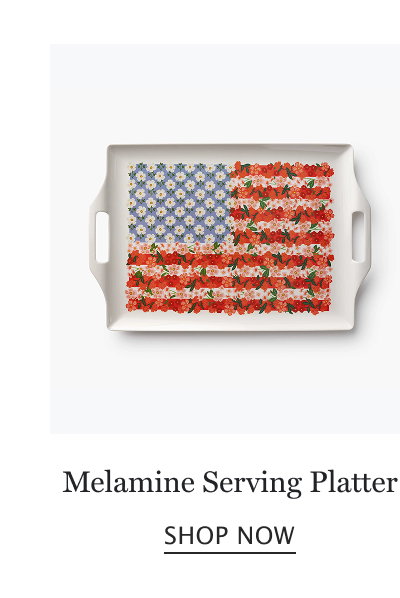 Melamine Serving Platter