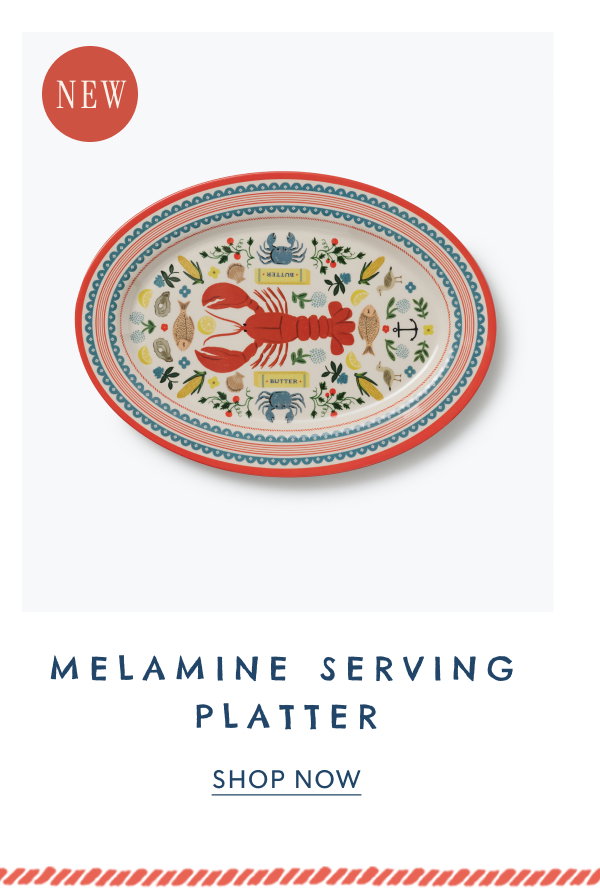 Melamine Serving Platter