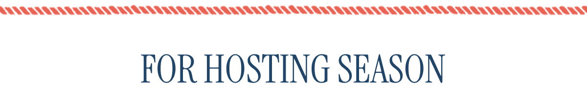 For Hosting Season