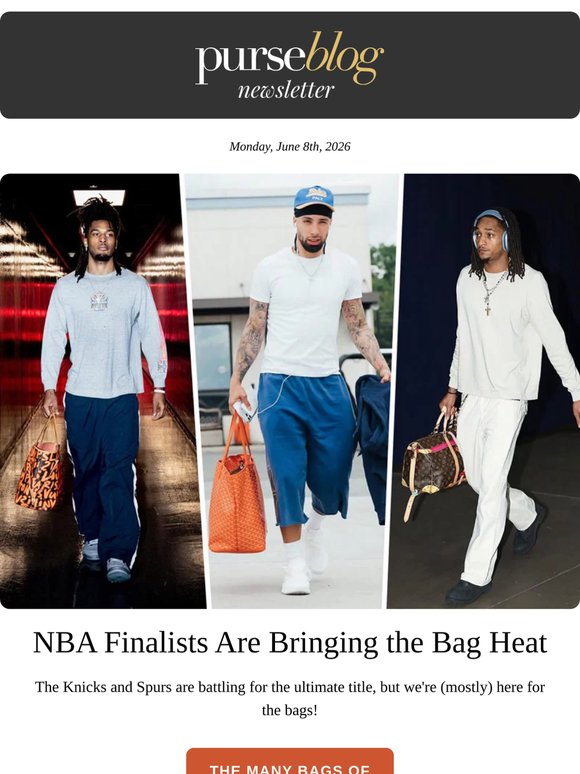 NBA Finals Are Here and With It Some Serious Bag Heat 🔥