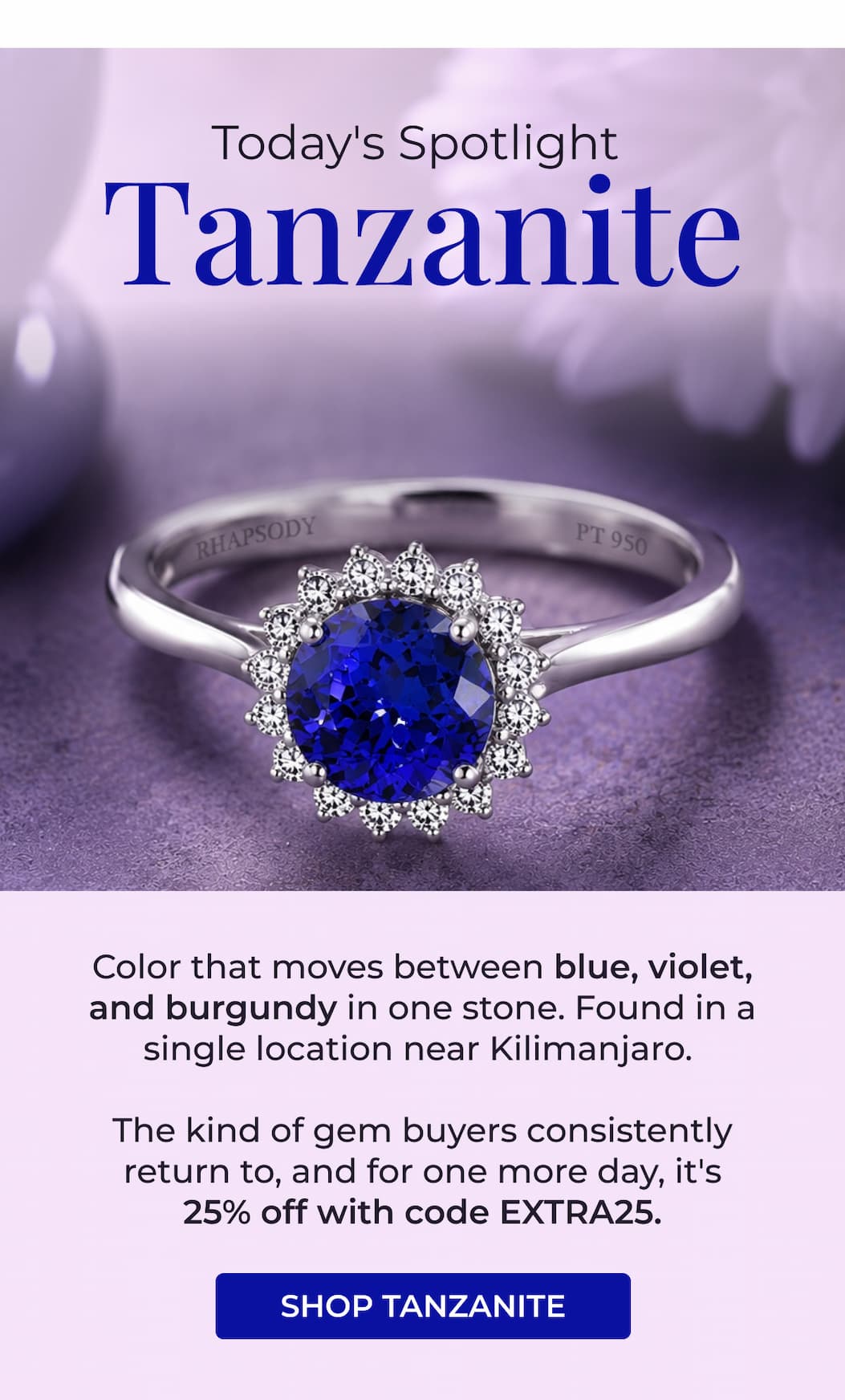 SHOP TANZANITE