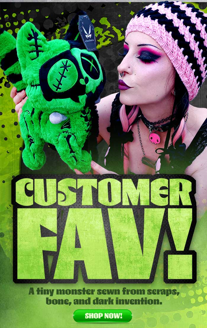customer favorite - frankenkitty