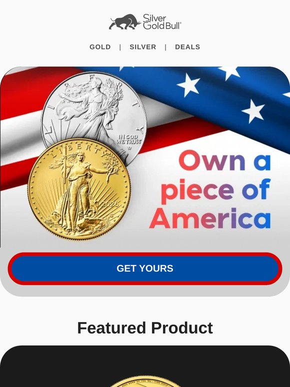 Silver and Gold deals are now live!