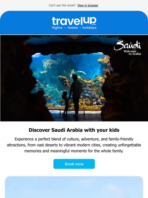 Discover Saudi Arabia with your kids