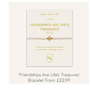 Precious Moments 'Friendships Are Life's Treasures' Bracelet
