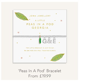 A Little Vibes 'Peas In A Pod' Bracelet