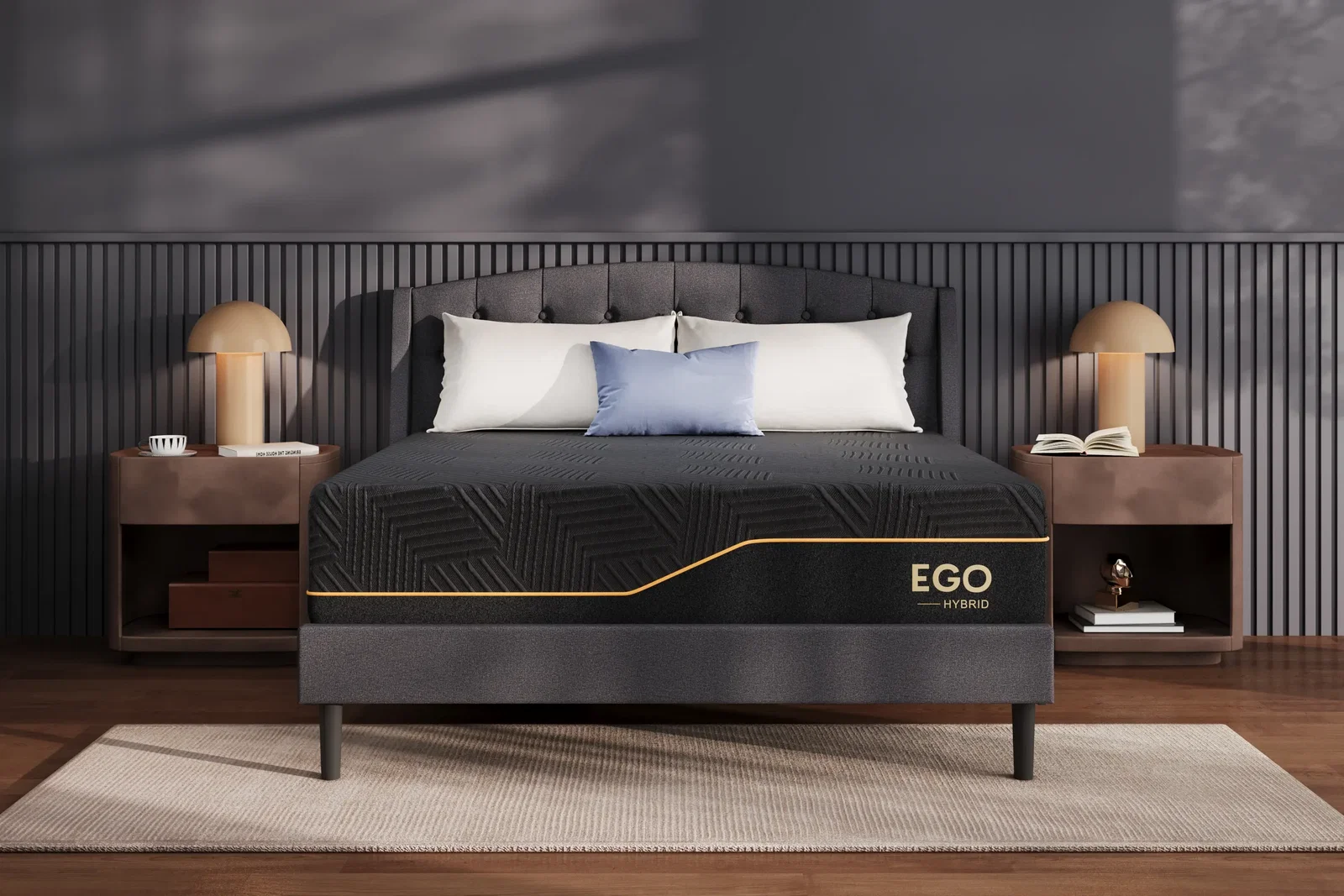 EGOHOME Black Hybrid 14