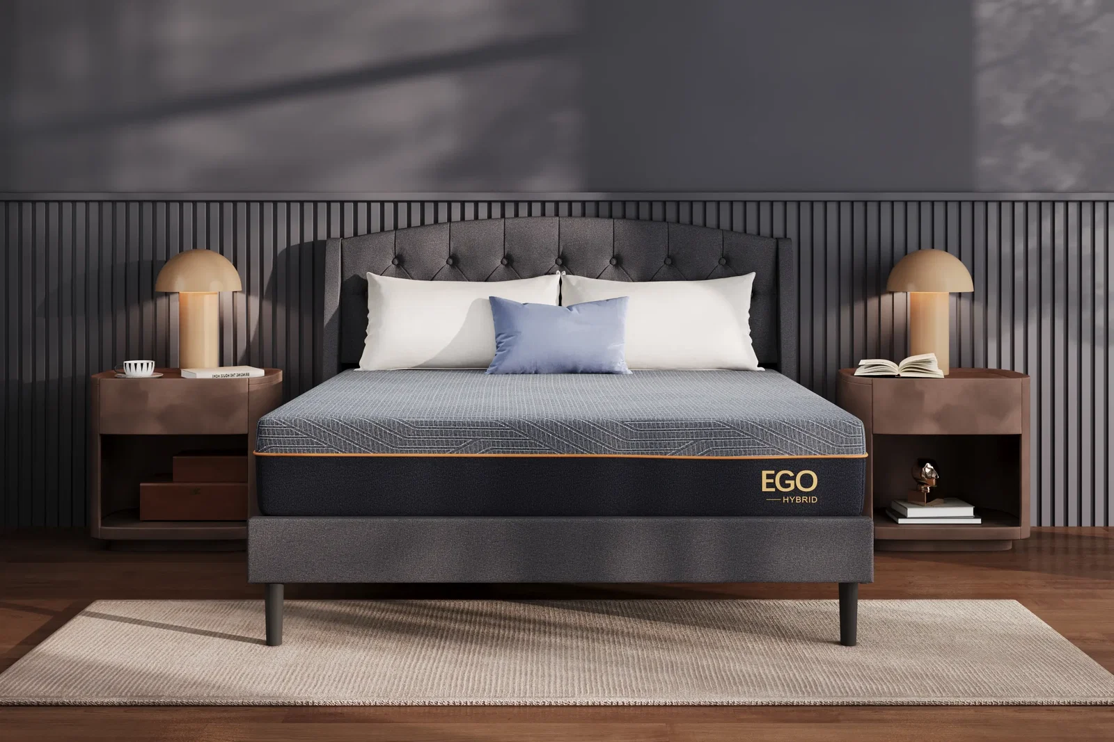 EGOHOME Black Hybrid 12