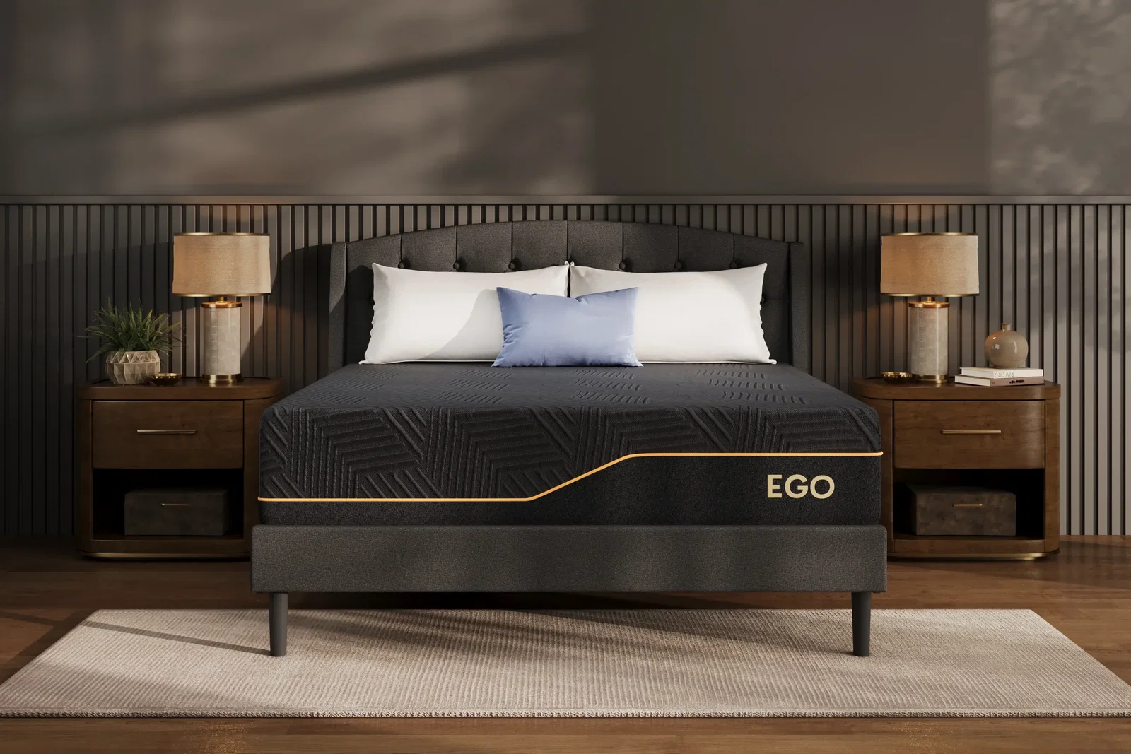 EGOHOME Black Foam 14