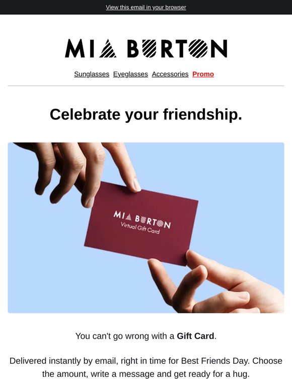 A surprise for Best Friends Day?