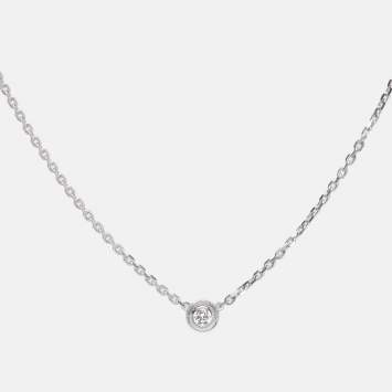 D'amour Diamond 18k White Gold