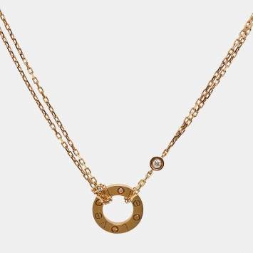 Love Diamond 18k Rose Gold  Ne