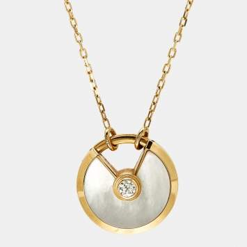 Amulette De  Diamond Mother of