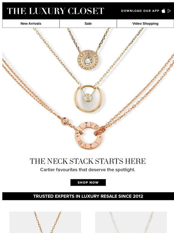 The Neck Stack Starts Here