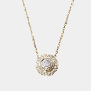 D'Amour Diamond Halo 18KRose G