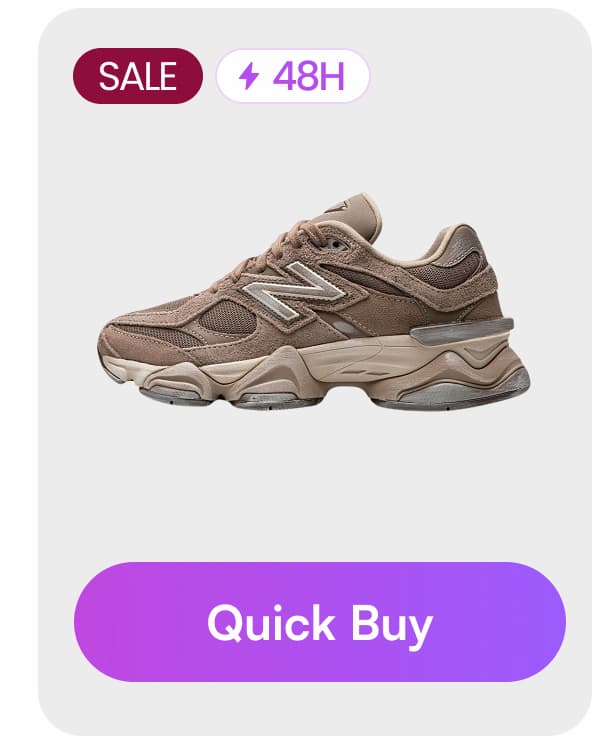 New Balance 9060 Mushroom