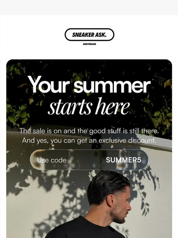 Have you seen our Summer Sale? 👀