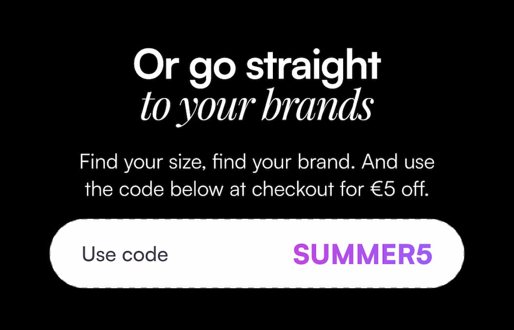 Or go straight to your brands