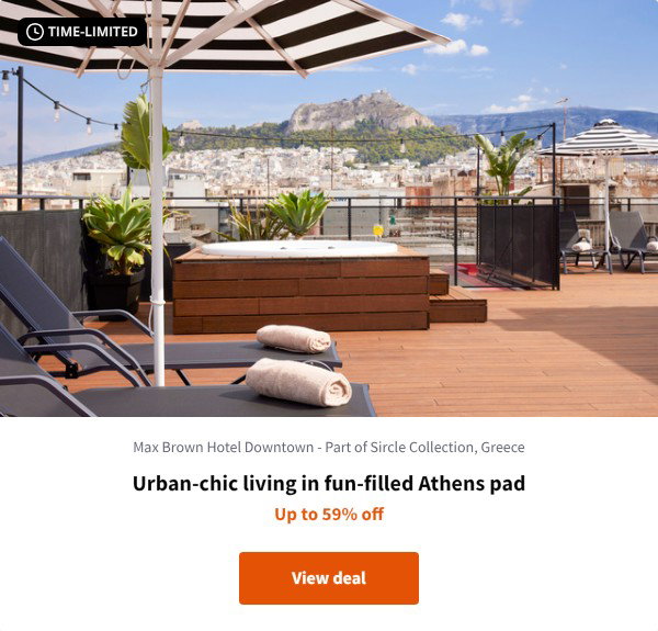 Urban-chic living in fun-filled Athens pad