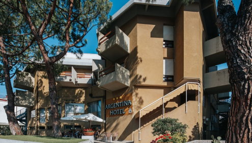 Hotel außenansicht