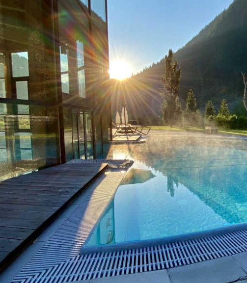 Spa Hotel Zedernklang Pool