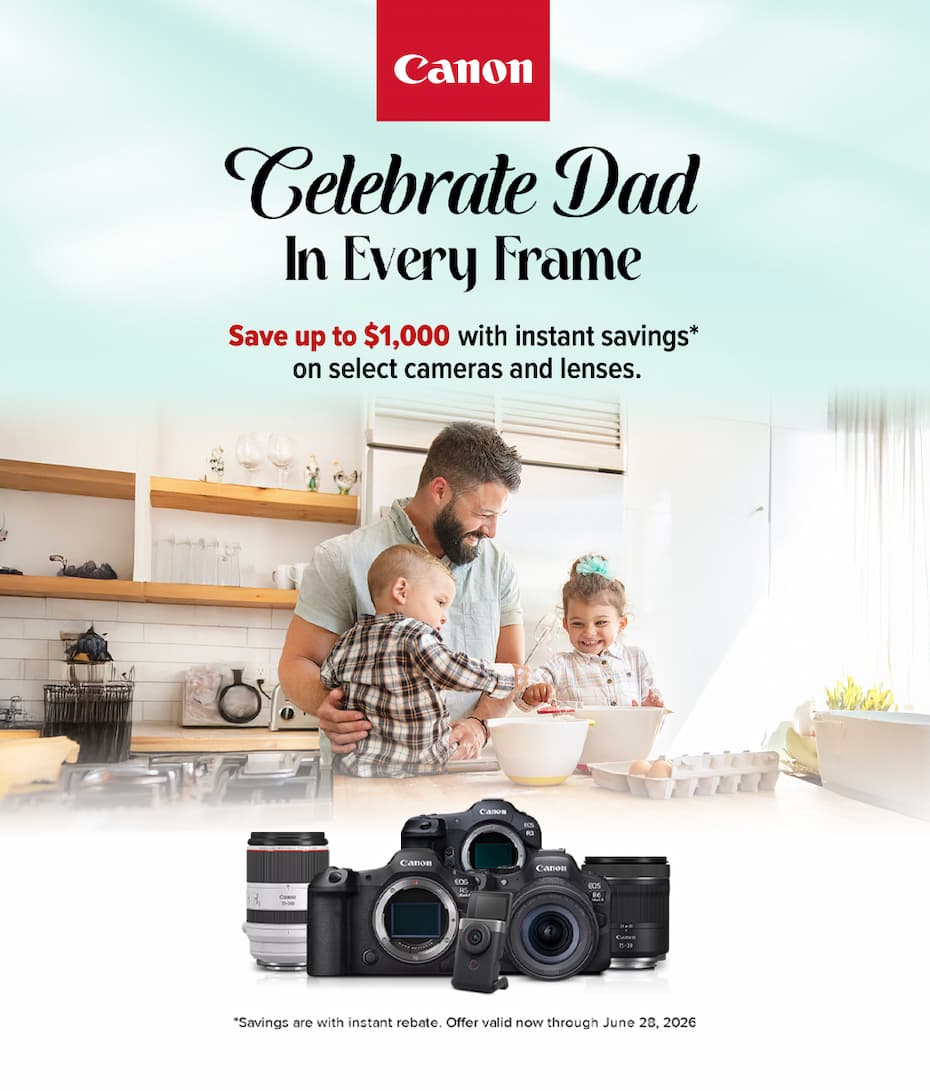Canon Savings