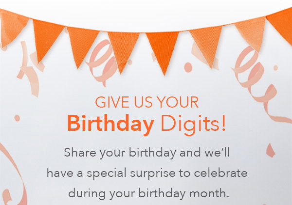 Share Your Birthday