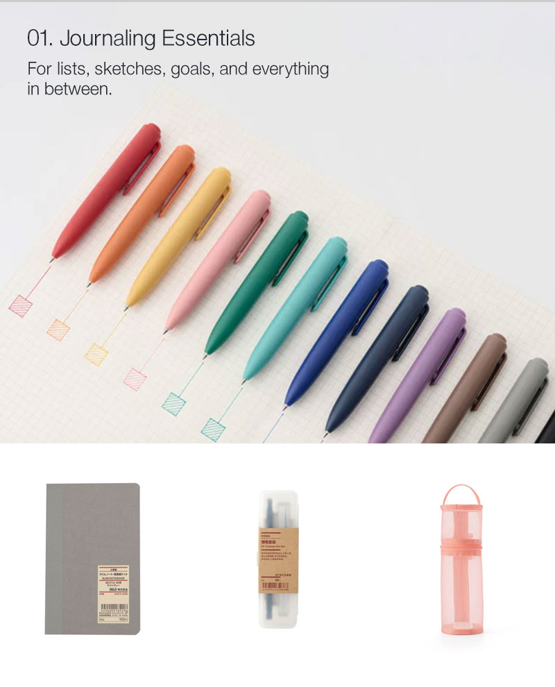 Shop Journal Essentials
