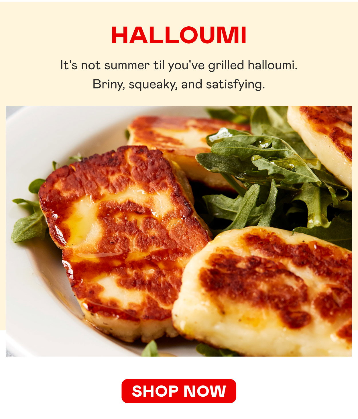 Halloumi​