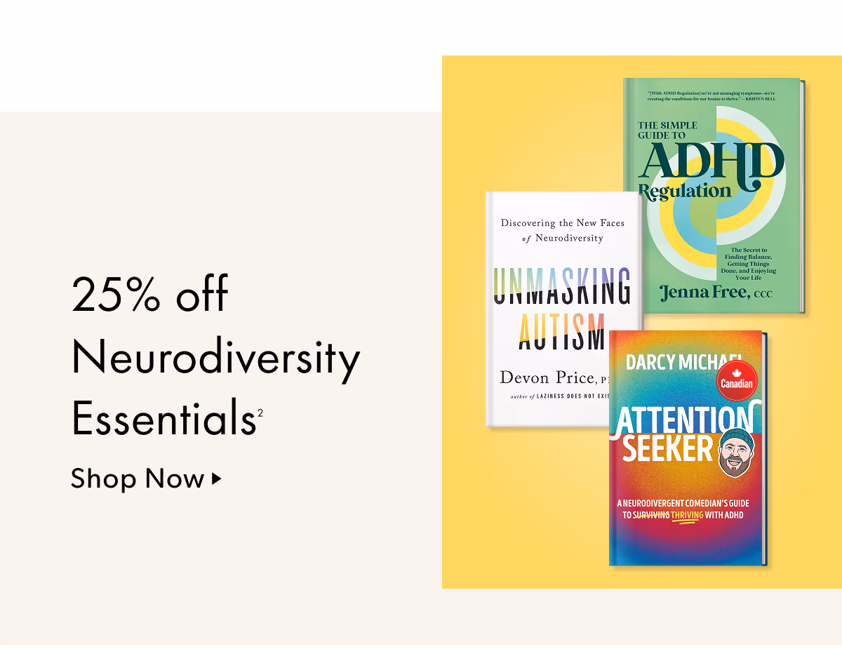 25% off Neurodiversity Essentials