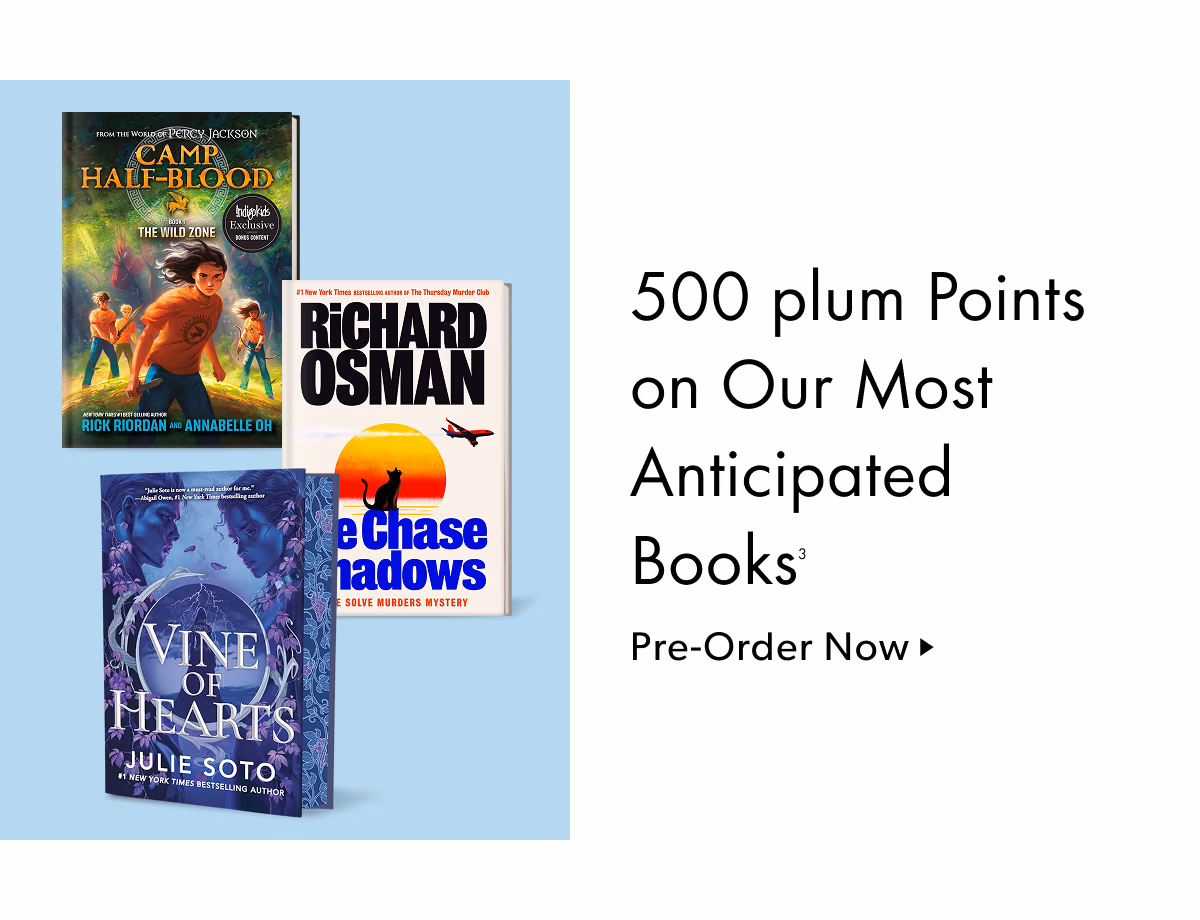 500 plum Points on Our Most Anticipated Books