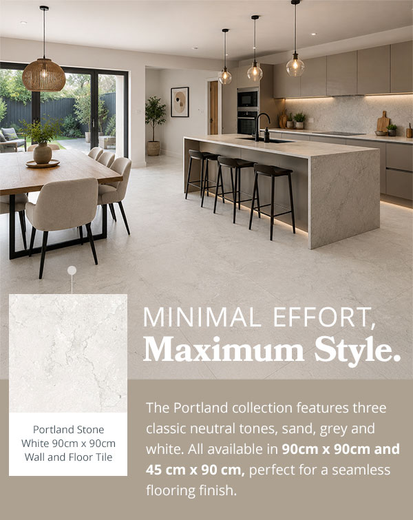 Minimal effort, maximum style