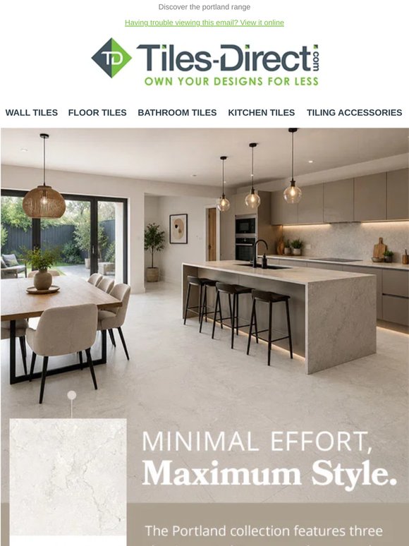 Sleek, Stone, Savings: The Portland Range