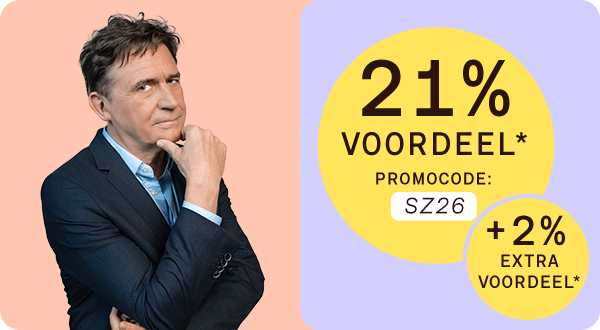 code SZ26, knop “Bestel nu”.