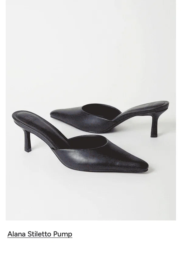 Alana Stiletto Pump