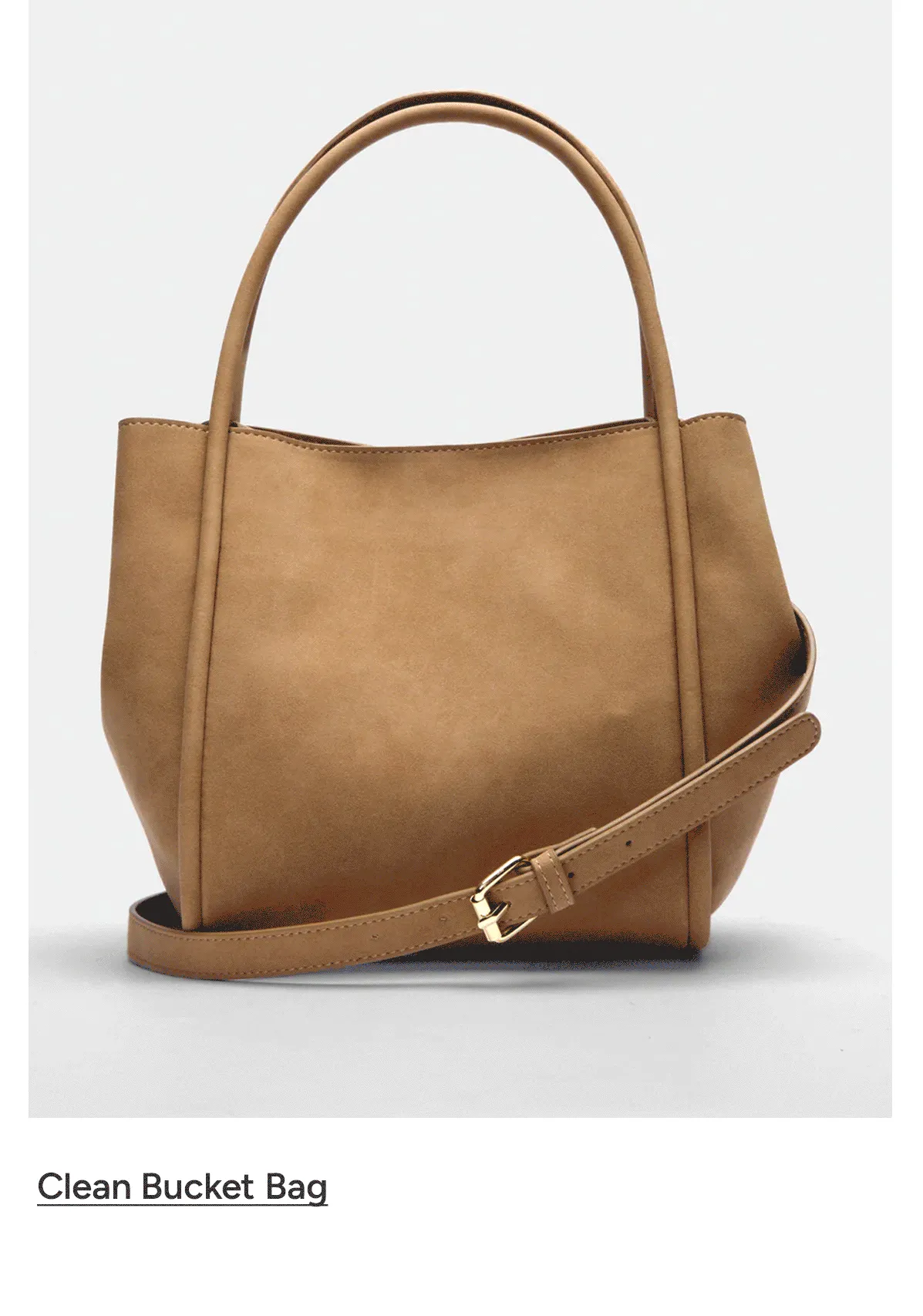 Clean Bucket Bag