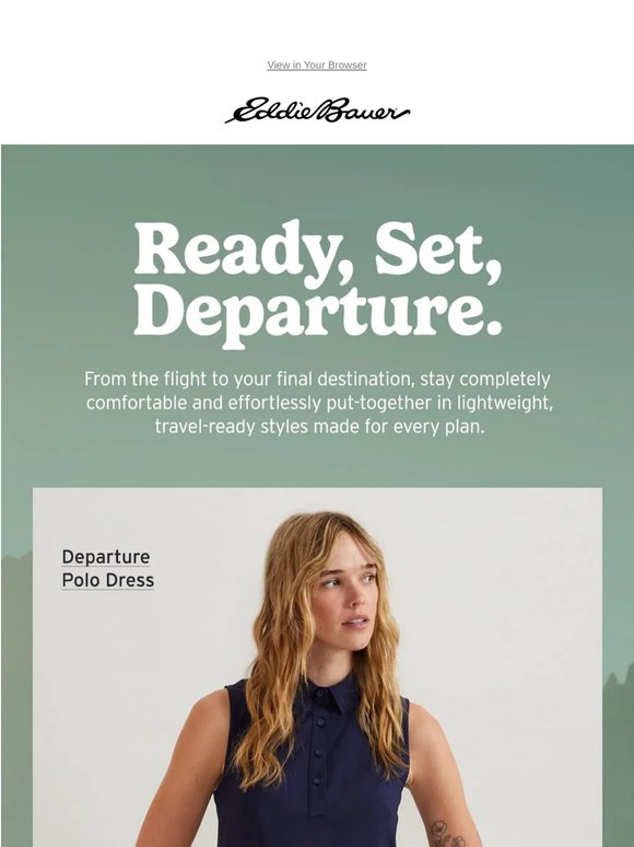 See Why Customers Love Departure
