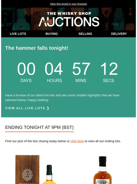 The hammer falls tonight!
