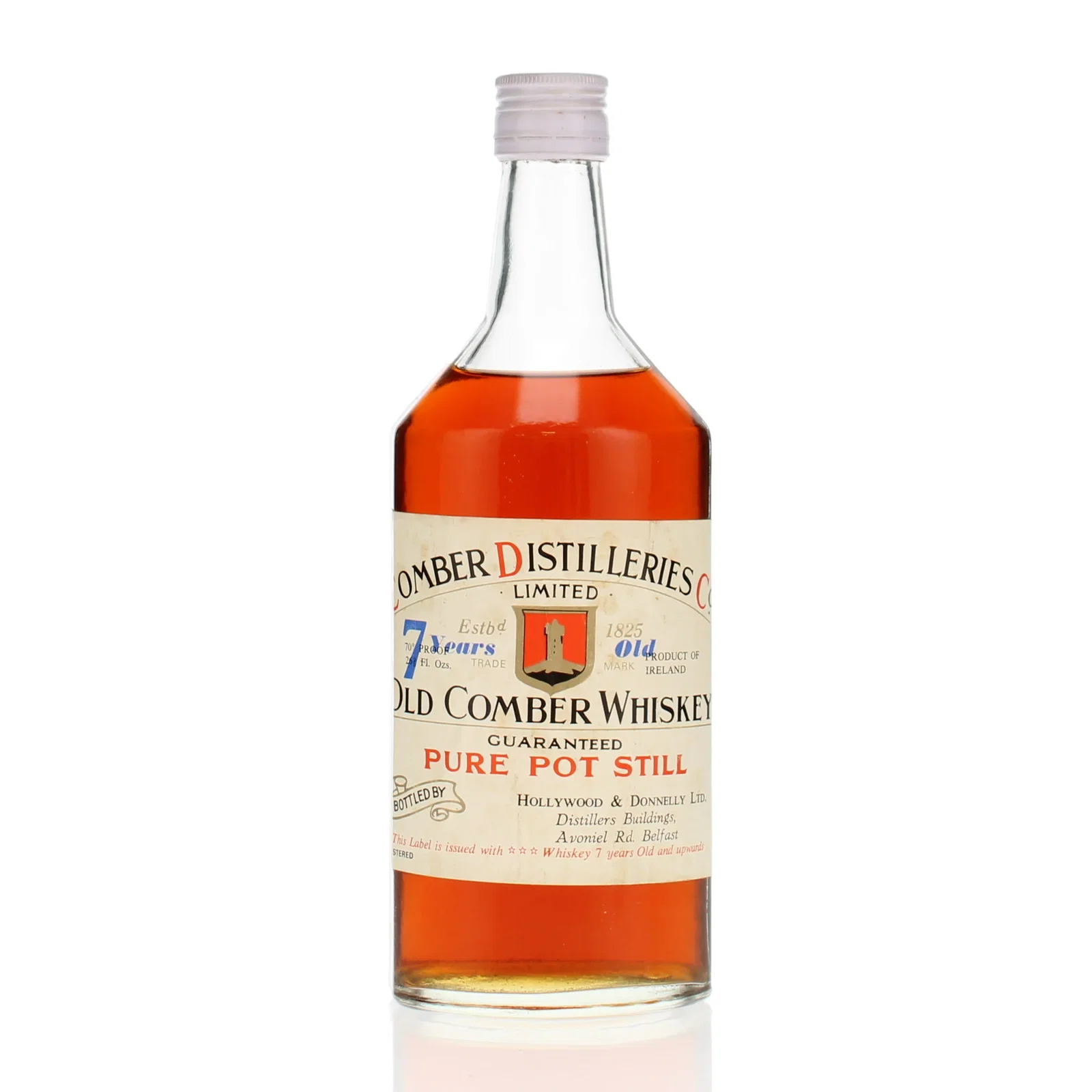 Old Comber 7 Year Old Pure Pot Still