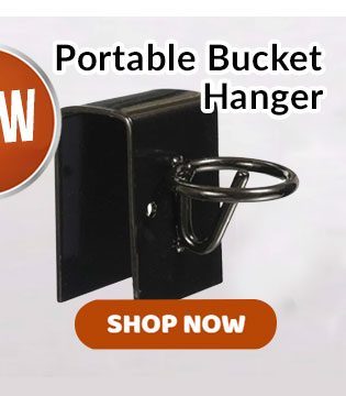Portable bucket holder