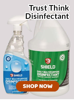 New Trust think disinfectant