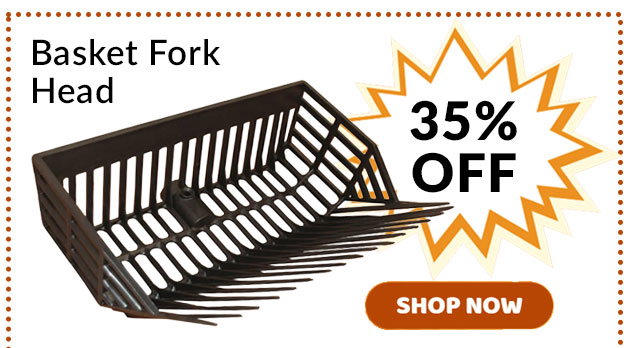 Basket fork head sale