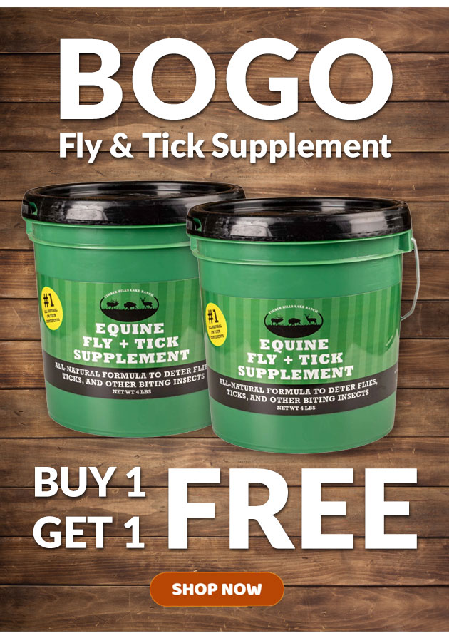 Bogo trust think fly and tick supplement - buy 1 four pound get 1 free