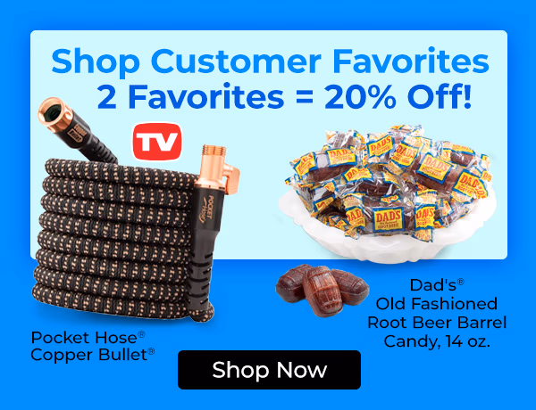 Shop Customer Favorites