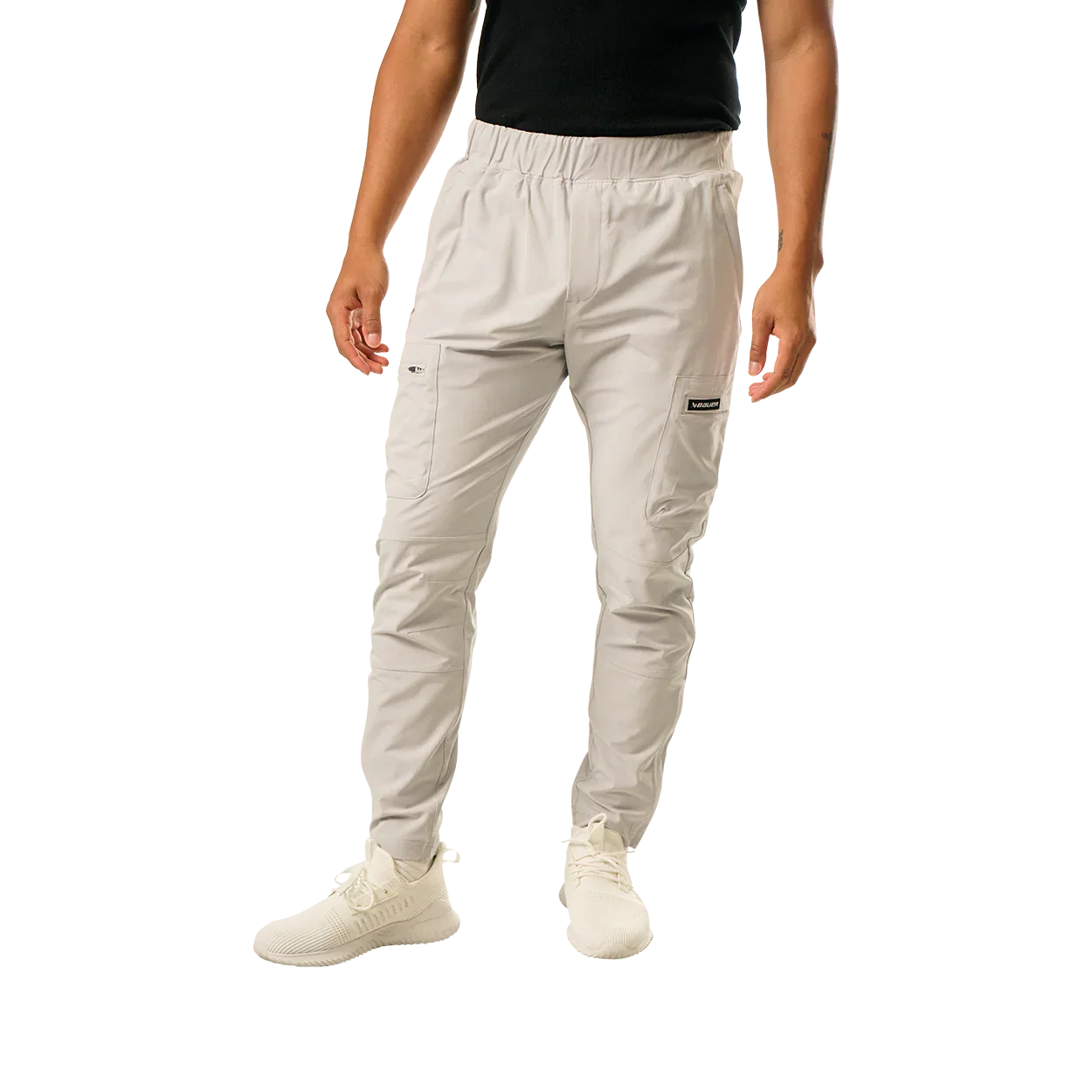 Image of BAUER CROSS COAST TRAVEL PANT QUIET GREY