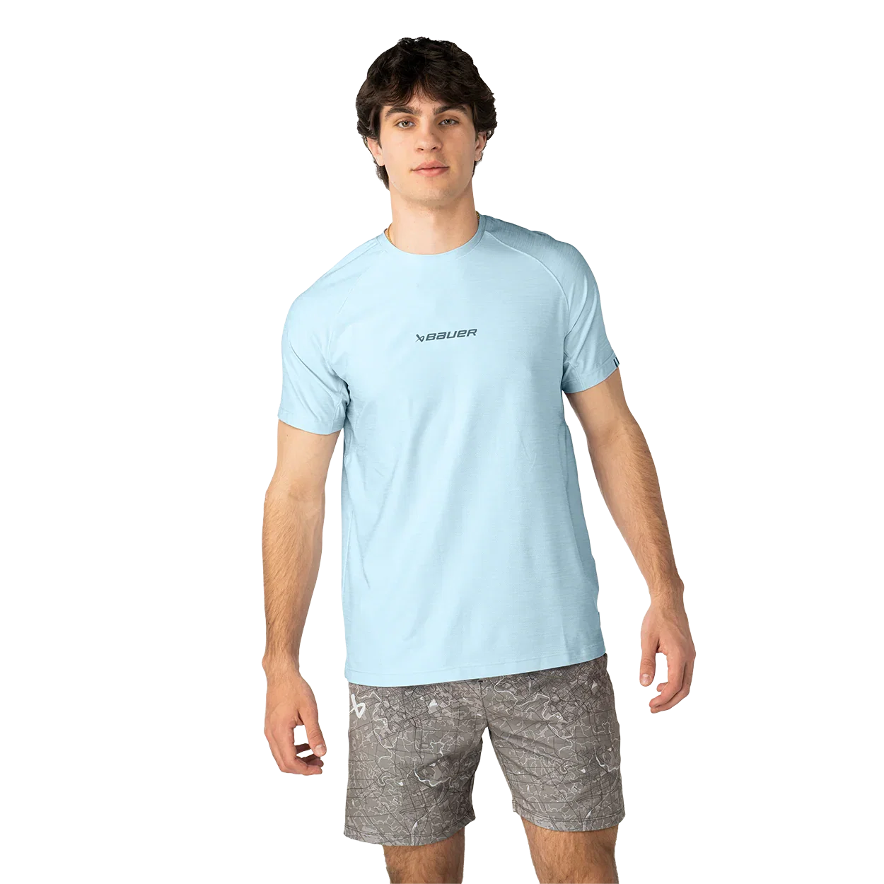 Image of BAUER Ice to Gym Tech Tee Senior