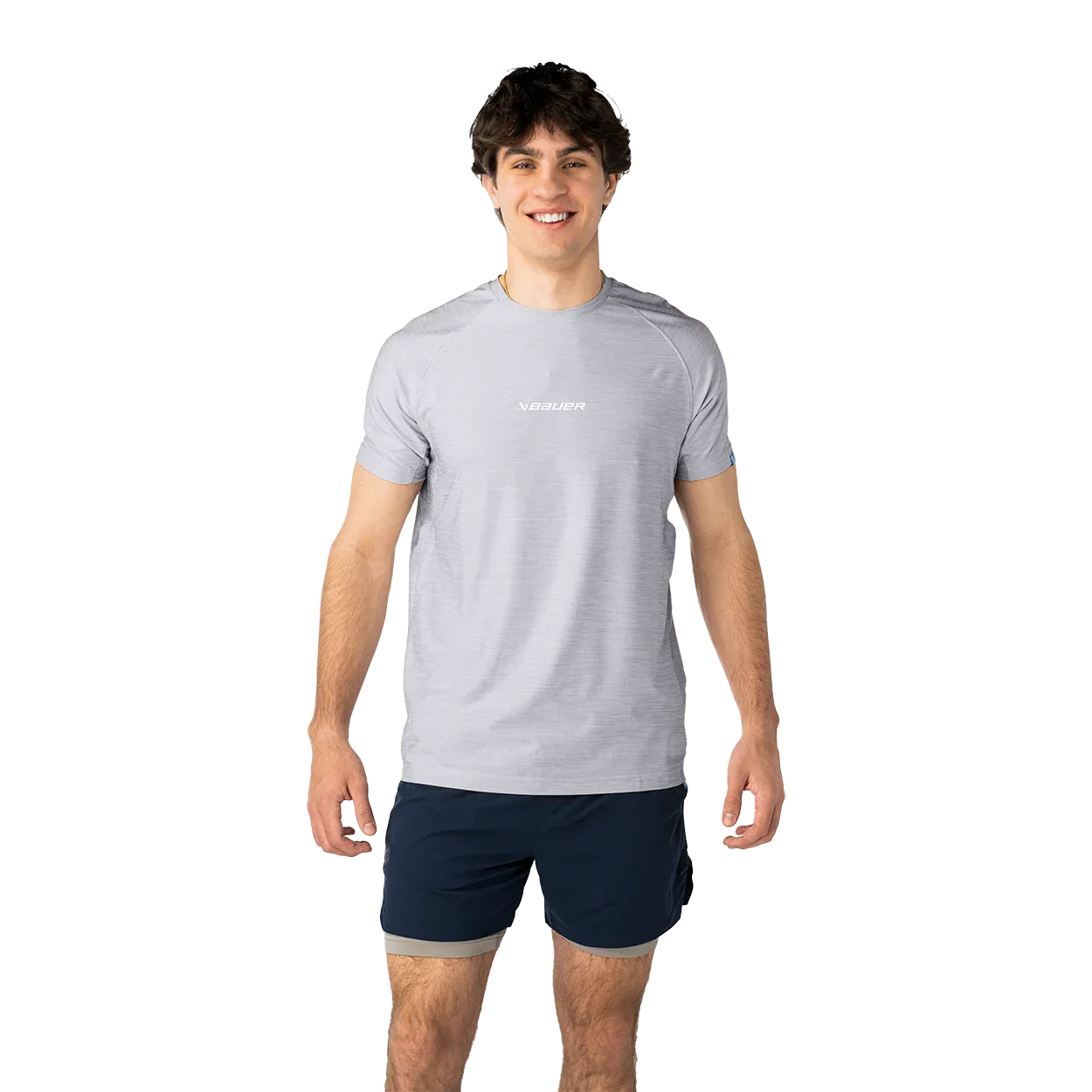Image of BAUER Ice to Gym Tech Tee Senior