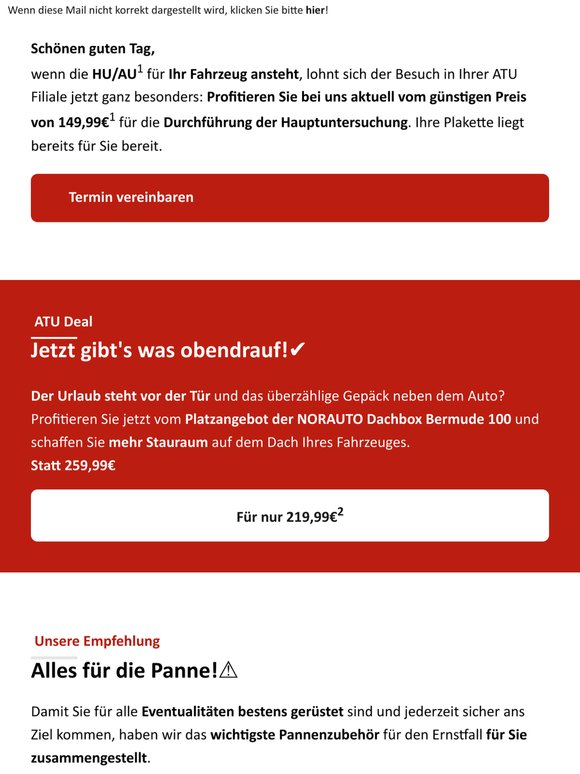 Auf dem besten Weg zur Plakette!👍