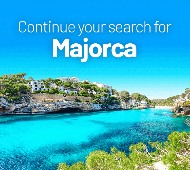 Continue your search for Majorca