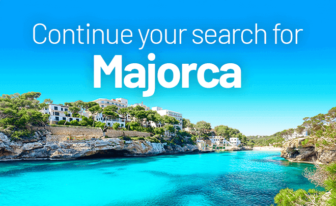 Continue your search for Majorca